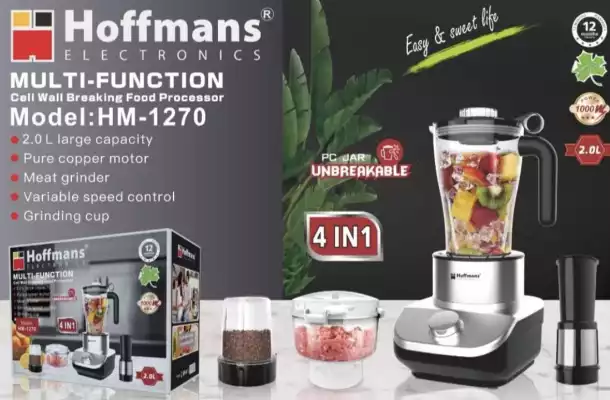 Многофункциональный кухонный комбайн Hoffmans HM-1270